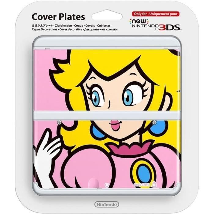 Nintendo-New 3DS Cover Plates - Peach (Nieuw)