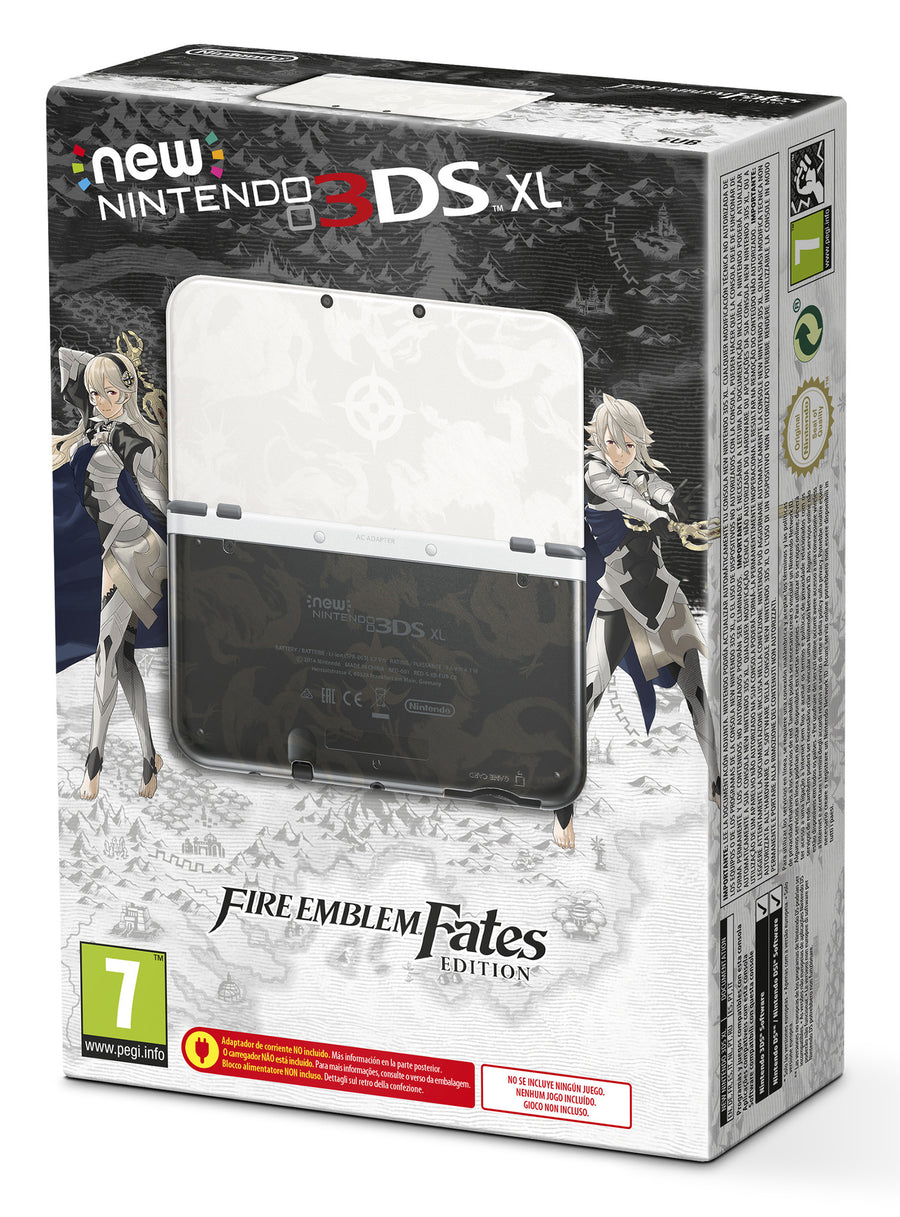 Nintendo-New 3DS XL Console - Fire Emblem Fates Edition (in doos) Tweedehands