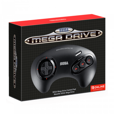 Nintendo-SEGA Mega Drive Controller voor Nintendo Switch (Nieuw)