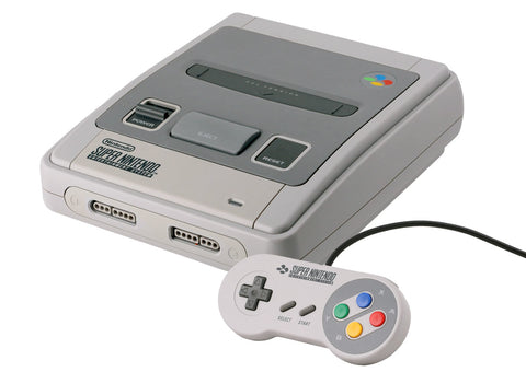 Nintendo-SNES Console (Compleet) Tweedehands