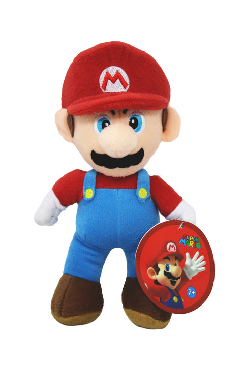 Nintendo-Super Mario Knuffel - Mario - 25 cm (Nieuw)