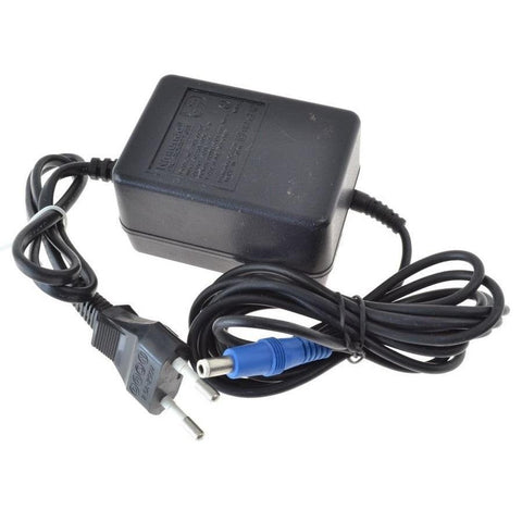 Nintendo SNES en NES netadapter, zwart, met eurostekker en kabel, tweedehands