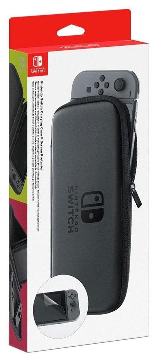 Nintendo-Switch Case (In Doos) Tweedehands