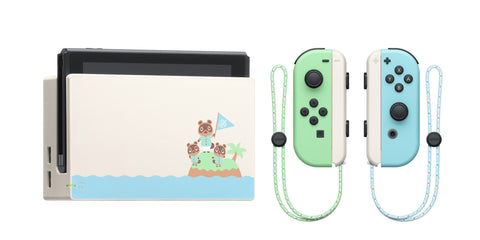 Nintendo-Switch Console Set V2 - Animal Crossing Edition Tweedehands