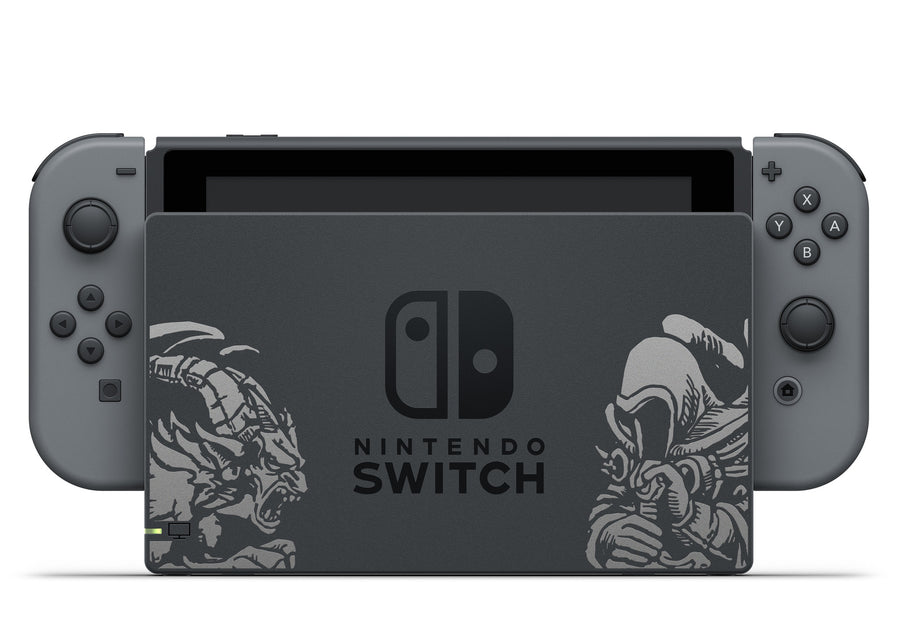 Nintendo-Switch Console Set V2 - Diablo III Limited Edition Tweedehands