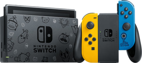 Nintendo-Switch Console Set V2 - Fortnite Special Edition Tweedehands