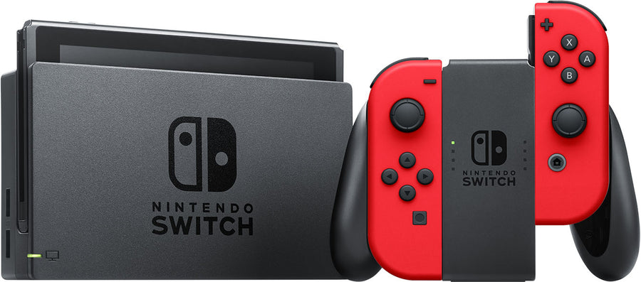 Nintendo-Switch Console Set V2 - Super Mario Odyssey Edition Tweedehands