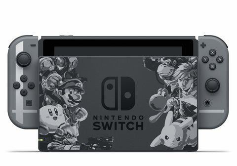 Nintendo-Switch Console Set V2 - Super Smash Bros. Ultimate Edition Tweedehands
