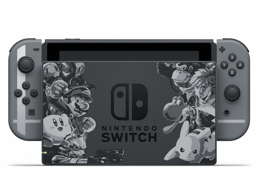 Nintendo-Switch Console Set V2 - Super Smash Bros. Ultimate Edition Tweedehands