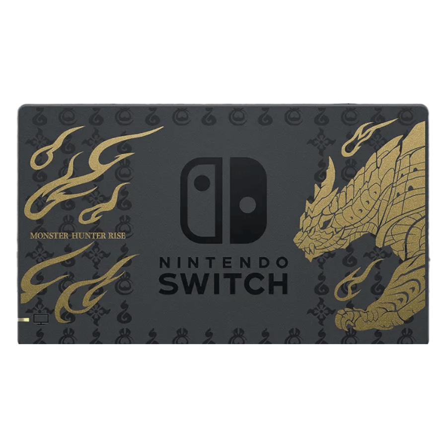 Nintendo-Switch Dock (Monster Hunter: Rise Edition) Tweedehands