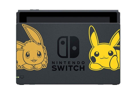 Nintendo-Switch Dock (Pikachu Limited Edition) Tweedehands