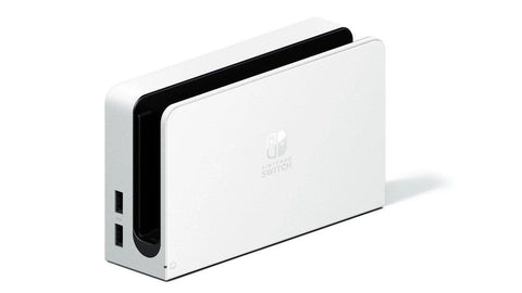 Nintendo-Switch Dock Station OLED - Wit Tweedehands