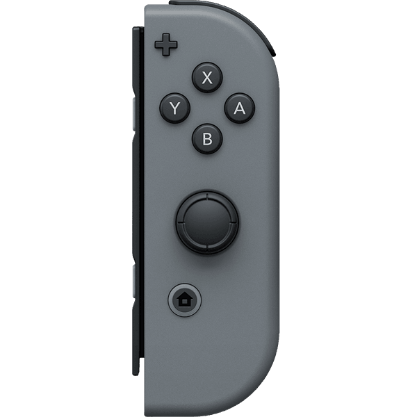 Nintendo-Switch Joy-Con Controller - Rechts (Grijs) Tweedehands