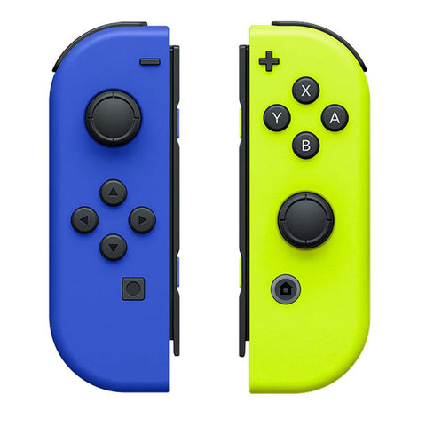 Nintendo-Switch Joy-Cons Set - Blauw/Geel Tweedehands