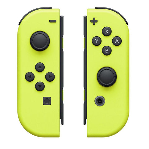 Nintendo-Switch Joy-Cons Set - Geel Tweedehands