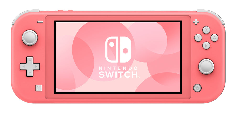 Nintendo-Switch Lite Console - Coral / Roze Tweedehands