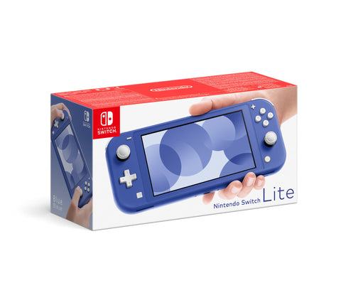 Nintendo-Switch Lite Console - Donker Blauw (Nieuw in doos)-tweedehands