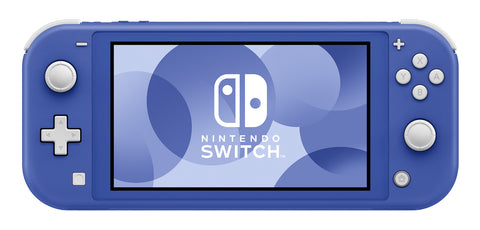 Nintendo-Switch Lite Console - Donker Blauw Tweedehands