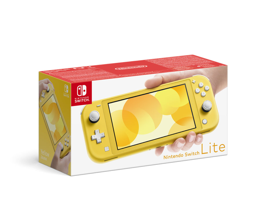 Nintendo-Switch Lite Console - Geel (In doos) Tweedehands