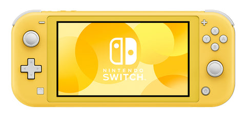Nintendo-Switch Lite Console - Geel Tweedehands
