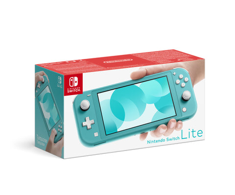 Nintendo-Switch Lite Console - Turquoise (Nieuw in doos)-tweedehands