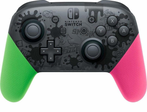 Nintendo-Switch Pro Controller - Splatoon 2 Edition Tweedehands