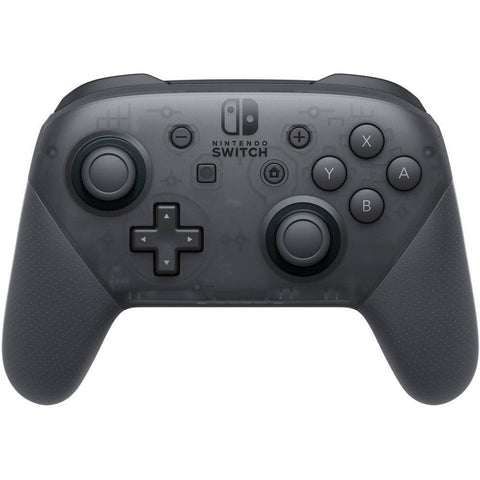 Nintendo-Switch Pro Controller - Zwart Tweedehands