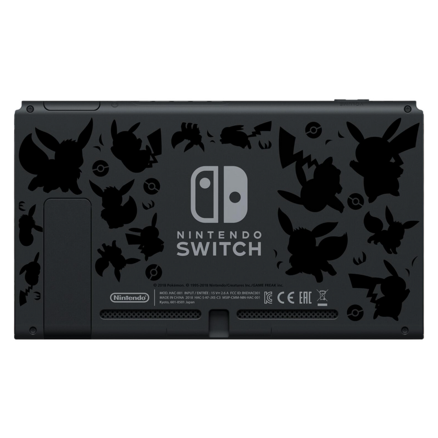 Nintendo-Switch V1 Console - Let's Go Pikachu Edition (Zonder kabels/toebehoren) Tweedehands