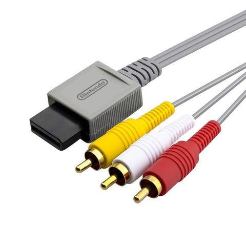 Nintendo-Wii AV Kabel Tweedehands