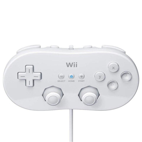Nintendo-Wii Classic Controller - Wit Tweedehands