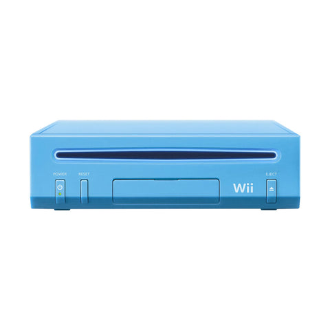Nintendo-Wii Console - Blauw (zonder kabels) Tweedehands