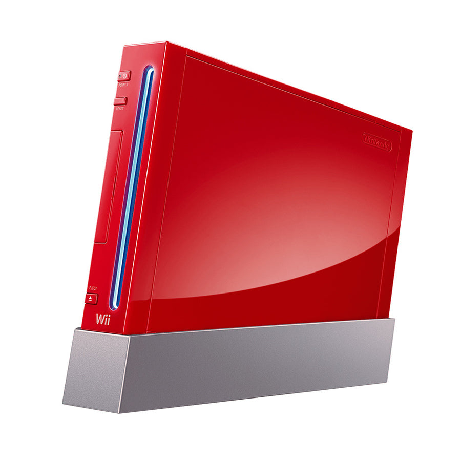 Nintendo-Wii Console - Rood (zonder kabels) Tweedehands