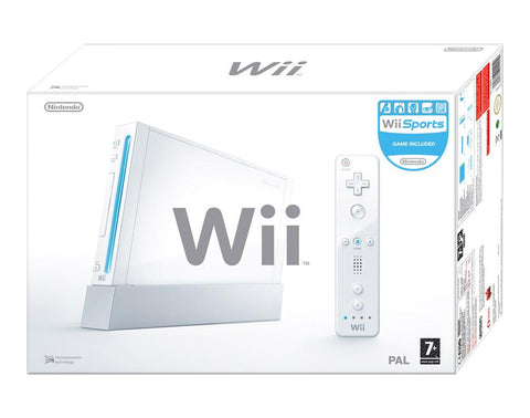 Nintendo-Wii Console - Wit + Wii Sports bundel (in doos) Tweedehands