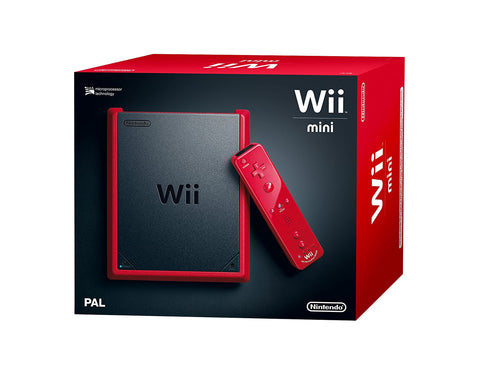 Nintendo-Wii Mini Console (Nieuw in doos)-tweedehands