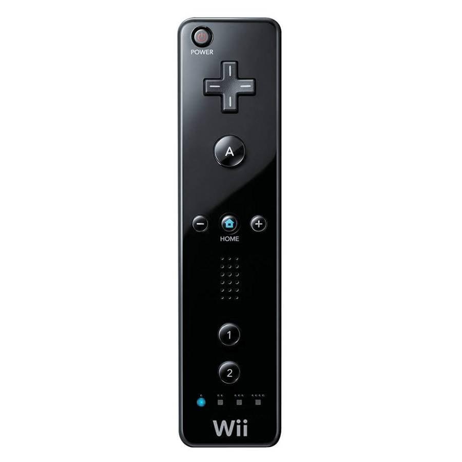 Nintendo-Wii Remote - Zwart (Controller) Tweedehands
