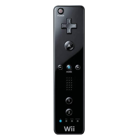 Nintendo-Wii Remote - Zwart (Controller) Tweedehands