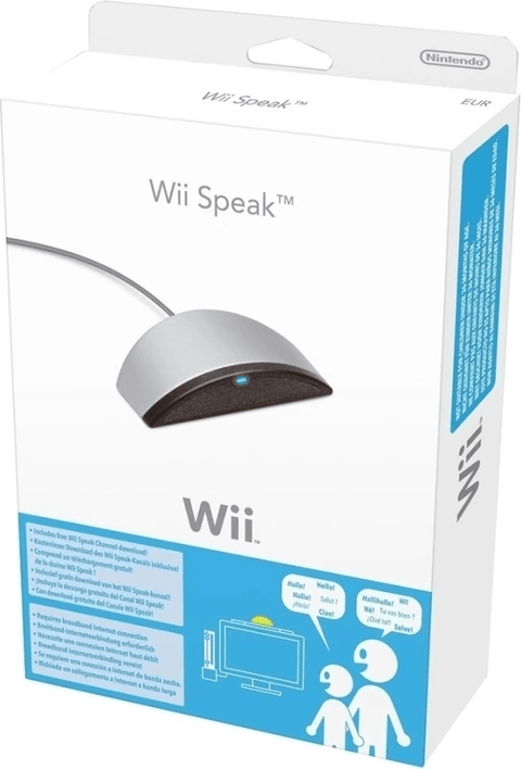Nintendo-Wii Speak (Nieuw)