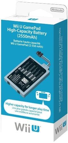 Nintendo-Wii U GamePad High-Capacity Battery (2550mAh) (Nieuw)