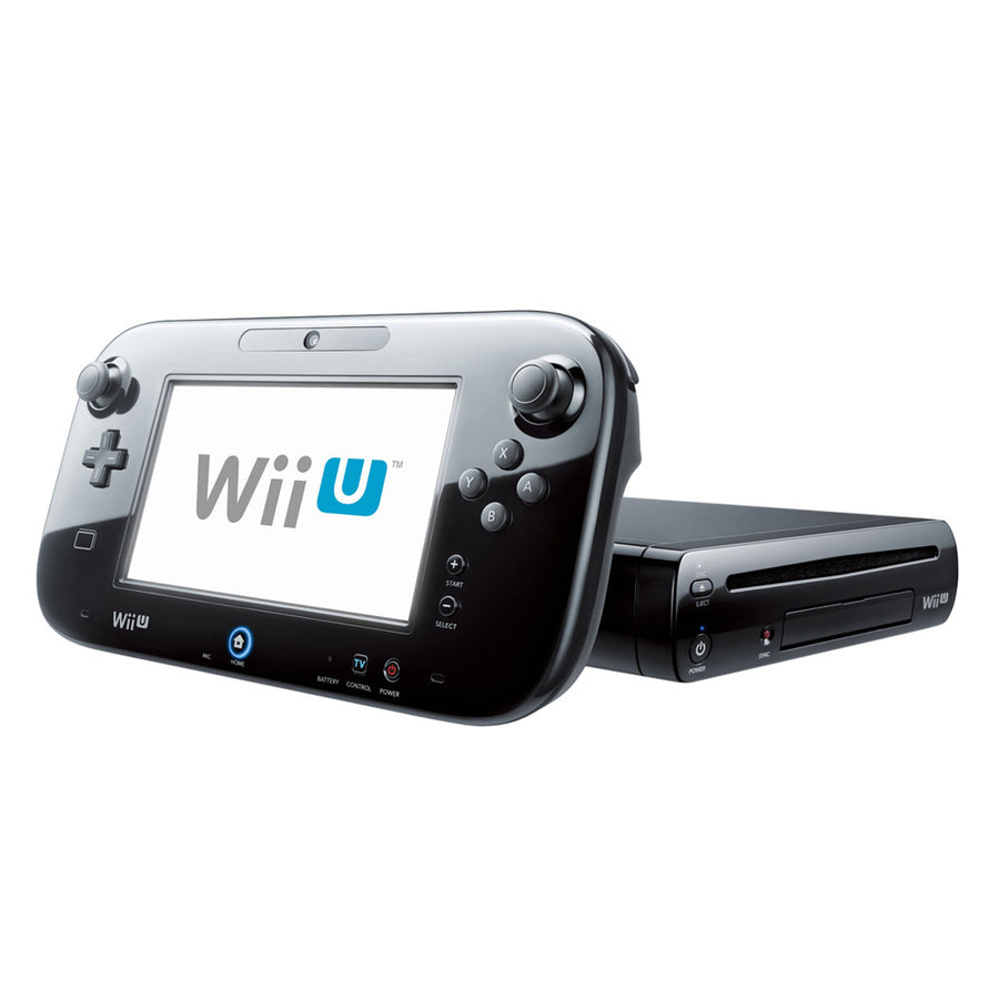 Nintendo-Wii U Premium Console incl. Gamepad - Zwart Tweedehands