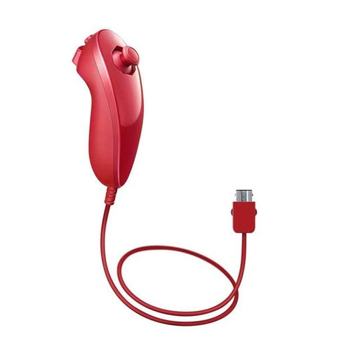 Nintendo-Wii / Wii U Nunchuk - Rood (Nunchuck) Tweedehands