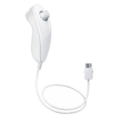 Nintendo-Wii / Wii U Nunchuk - Wit (Nunchuck) Tweedehands