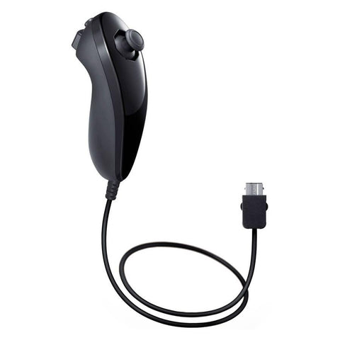 Nintendo-Wii / Wii U Nunchuk - Zwart (Nunchuck) Tweedehands