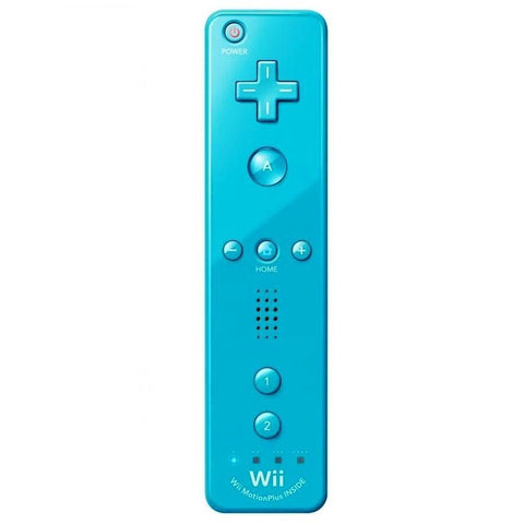 Nintendo-Wii / Wii U Remote Motion Plus - Blauw (Controller) Tweedehands