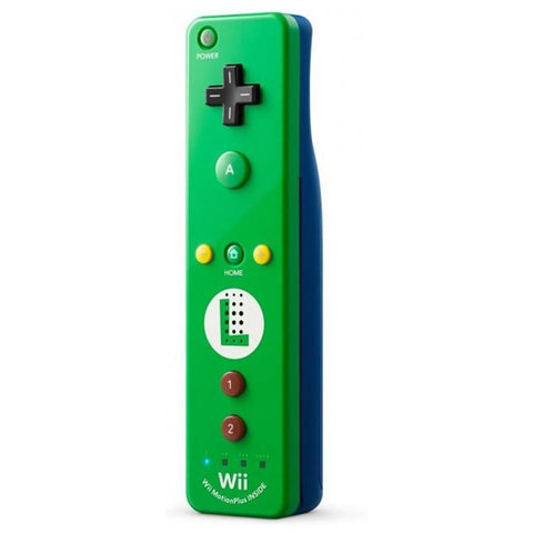 Nintendo-Wii / Wii U Remote Motion Plus - Luigi Edition (Controller) Tweedehands