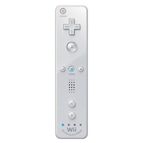 Nintendo-Wii / Wii U Remote Motion Plus - Wit (Controller) Tweedehands