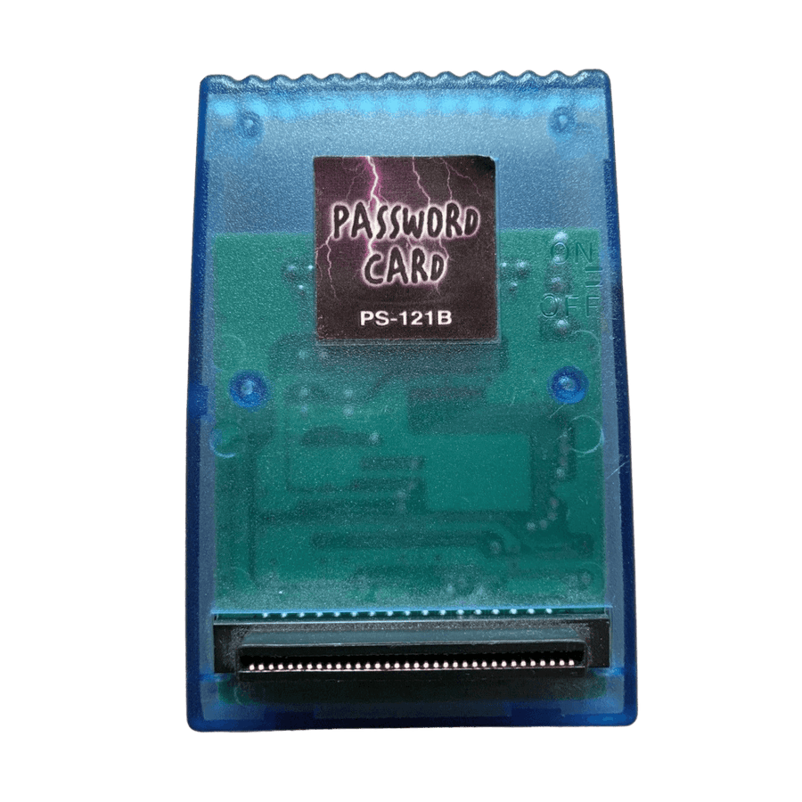 Password Card-Playstation 1 Cheat Cartridge PS-121B Tweedehands