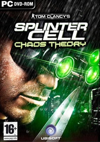 PC-Tom Clancy's Splinter Cell Chaos Theory Tweedehands