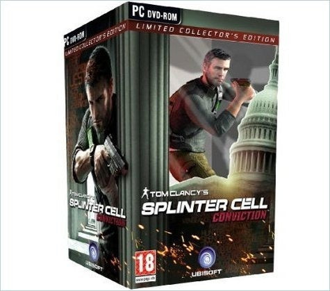 PC-Tom Clancy's Splinter Cell: Conviction - Collectors Edition Tweedehands