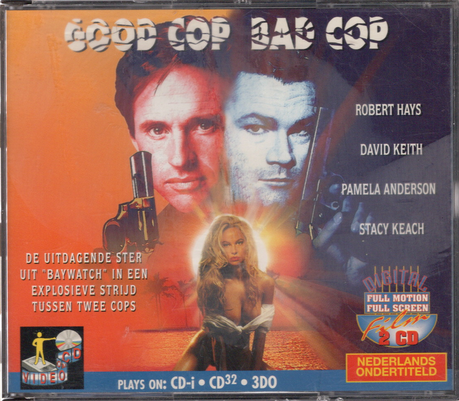 Philips CD-i / CDi-Good Cop Bad Cop Tweedehands
