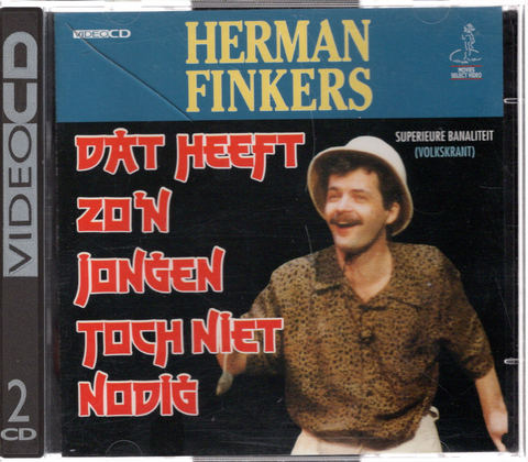 Philips CD-i / CDi-Herman Finkers: Dat Heeft Zo'n Jongen Toch Niet Nodig Tweedehands